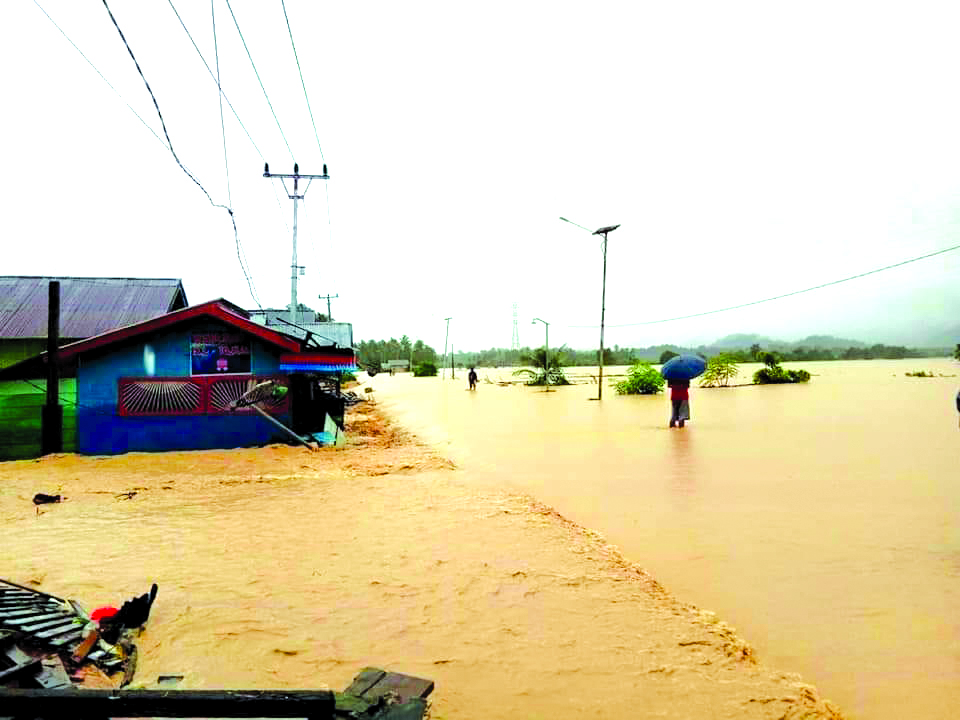 42 Desa Terendam, 3650 Warga Mengungsi